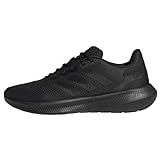 adidas Herren Runfalcon 3.0 Shoes Sneaker, core Black/core Black/Carbon, 43 1/3 EU