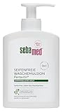 Sebamed Seifenfreie Waschemulsion mit Spender 200 ml, seifenfreie Reinigung für empfindliche Haut,...