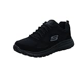 Skechers Burns- Agoura Herren Turnschuhe, Black, 43 EU