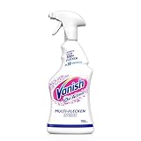 Vanish Oxi Action Multi-Flecken Vorwaschspray Weiß – 1 x 750 ml – Effektiv gegen 100+ Arten von...