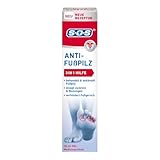 SOS Anti-Fußpilz Gel (30 ml)– 3in1 Wirkung: bekämpft Ursachen, lindert Juckreiz & Brennen, beugt...