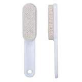 2 Stück Bimsschwamm für Hand- & Fußpflege Einfach Hornhaut entfernen Bimsstein Fußpflege Für...