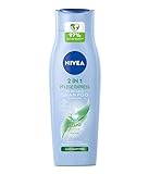 NIVEA 2in1 Pflege Express mildes Shampoo Spülung 250ml