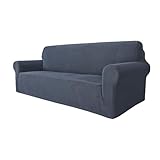 GRIFEMA High Stretch Sofabezug 3 Sitzer Sofaüberwurf Jacquard Elastische Sofahusse für Wohnzimmer...