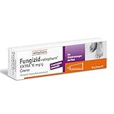 Fungizid-ratiopharm EXTRA Creme – Schnelle Behandlung von Pilzinfektionen der Haut wie z. B....