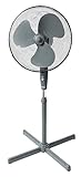 Bestron Standventilator mit drei Geschwindigkeitsstufen, Ventilator mit 75° Oszillation-Funktion &...