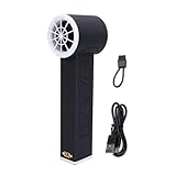 plplaaoo Luftgebläseventilator leistungsstarker Jet Turbo Handheld Super Electric Nordless...