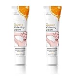 Vitamin C Achselcreme, Intimcreme für Frauen für Intimbereiche und Bikinizone, Entferner von...