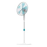 Cecotec EnergySilence 510 Standventilator. 40 W, 5 Flügel mit 40 cm Durchmesser, oszillierend, 3...