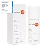 Sweat-Off Antitranspirant Roll On 50ml gegen Schwitzen | Deo Roller gegen Schweiß | Antiperspirant...