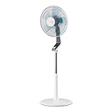 Rowenta Standventilator Turbo Silence Extreme, 4 Geschwindigkeitsstufen, Nachtmodus, Turbostufe,...