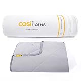 Cosi Home Premium Kühldecke - Sommerdecke mit Q-Max0.4 Kühlfasern - Atmungsaktive Bettdecke,...