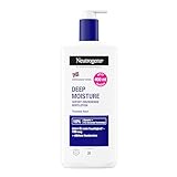 Neutrogena Deep Moisture Sofort einziehende Bodylotion 400ml