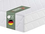 Badenia Trendline BT100 2-in-1 Duo XXL orthopädische 7-Zonen Komfortmatratze, 22 cm hoch,...