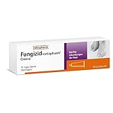 Fungizid-ratiopharm® Creme mit dem Wirkstoff Clotrimazol. Zur schonenden Behandlung verschiedener...