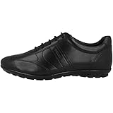 Geox Herren U Symbol Oxfords, Schwarz, 41 EU