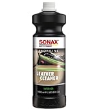 SONAX PROFILINE LeatherCleaner (1 Liter) extra starker Schaum-Lederreiniger für hochwertige...