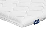 Traumnacht viscoelastischer orthopädischer Matratzentopper, mit Memory Foam Effekt, Öko-Tex...