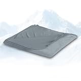 Yanghad Kühldecke 150x200cm, Doppelseitige Selbstkühlende Sommerdecke mit Japanischer Arc-Chill...