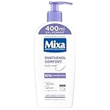 Mixa Panthenol Body Lotion XXL, juckreizlindernder und beruhigender Balsam, mit Panthenol und...