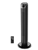 Midea FZ10-17JR Turmventilator Leise mit Fernbedienung 92CM, mobiler Lüfter,Ventilator...