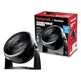 Honeywell TurboForce Turbo-Ventilator (Geräuscharme Kühlung, verstellbarer Neigungswinkel bis zu...