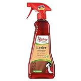 POLIBOY Leder Reiniger - Lederpflegemittel zur Reinigung von Glattleder und Rauleder - Ohne...