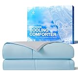 Itartshion Kühldecke 240×220 cm, Sommerdecke für heiße Schläfer, sicher für Babys,...