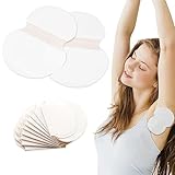 80 Stück Selbstklebend Achselpads,Unsichtbare Schweißpads für Achselhöhle,Komfortabel armpit...