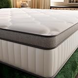 TXO Matratze 90x200 cm 25 cm Höhe, Taschenfederkernmatratze H3 Härtegrad,...