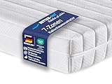 Betten-ABC - Matratze (KSP-500) - 140x200 cm (H3) - 7-Zonen Matratze aus Kaltschaum - Hypoallergen &...