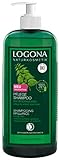 LOGONA Naturkosmetik Pflege Shampoo Bio-Brennnessel, Milde Reinigung für jedes Haar, Schenkt...
