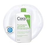 CeraVe Feuchtigkeitsspendende Reinigungslotion für Gesicht und Körper, Sanft reinigend ohne...