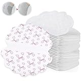 40 Stück Achselpads, Unsichtbar Geruchslose Underarm Pads Sweat, Komfortabel Schweiß Pads für...