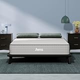 Siena Hybrid-Matratze, 25,4 cm, Memory-Schaum und Federkernsystem, 180 Nächte, druckentlastende...