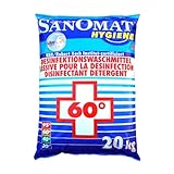 Desinfektionswaschmittel Sanomat Hygiene VAH und RKI gelistet, DGHM zertifiziert, 20 kg