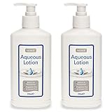 Unbekannt Nuage Feuchtigkeitsspender Für Aqueous Cream Lotion Pumpspender,250 Ml,2 Stück 250...