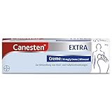 Canesten EXTRA Creme - zur Behandlung von Hautpilz und Fußpilz - schnell wirksam gegen alle...
