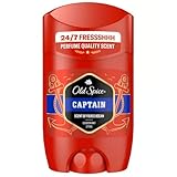 Old Spice Captain Deostick für Männer 50 ml, 24/7 Frischhh bei täglicher Anwendung,...