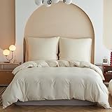 Simple&Opulence Bambus Bettwäsche 135x200 cm, Seidiger und weicher Bettbezug Kühle Bettwäsche-Set...