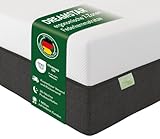 DREAMSTAR Premium 1000er Taschenfederkernmatratze I ergonomische 7-Zonen...
