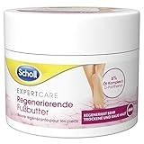 Scholl Expertcare regenerierende Fußbutter - für sehr trockene und raue Haut - mit 6% Öl-Komplex...