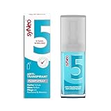syNeo 5 Antitranspirant Pumpspray, Anti Schweiß Deo für Damen und Herren gegen starkes Schwitzen,...