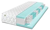 DREAMSTAR Ergo Flex Duo Taschenfederkernmatratze I ergonomische 7-Zonen Matratze I 22 cm hoch I...