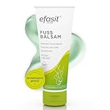 efasit Fußbalsam - reichhaltige Fußpflege bei trockenen Füßen, Fußcreme mit Jojoba- &...