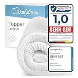 Dailydream Matratzen Topper 140x200cm | Memory Foam | 5cm hoch | Edition Standard, Model M |...