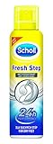 Scholl Fresh Step Geruchsstopp Schuh Deo, Schuhspray, frische Schuhe, 150 ml Spray