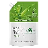 100% Reines Aloe Vera Gel direkt aus Lanzarote Spanien Feuchtigkeitscreme für Gesicht Körper...