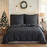 Simple&Opulence Bambus Bettwäsche 155x220 cm, Seidiger und weicher Bettbezug Kühle Bettwäsche-Set...