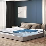 The White Stone Memory Foam-Matratze 180 x 200 | Höhe 22cm | Hypoallergener und atmungsaktiver...